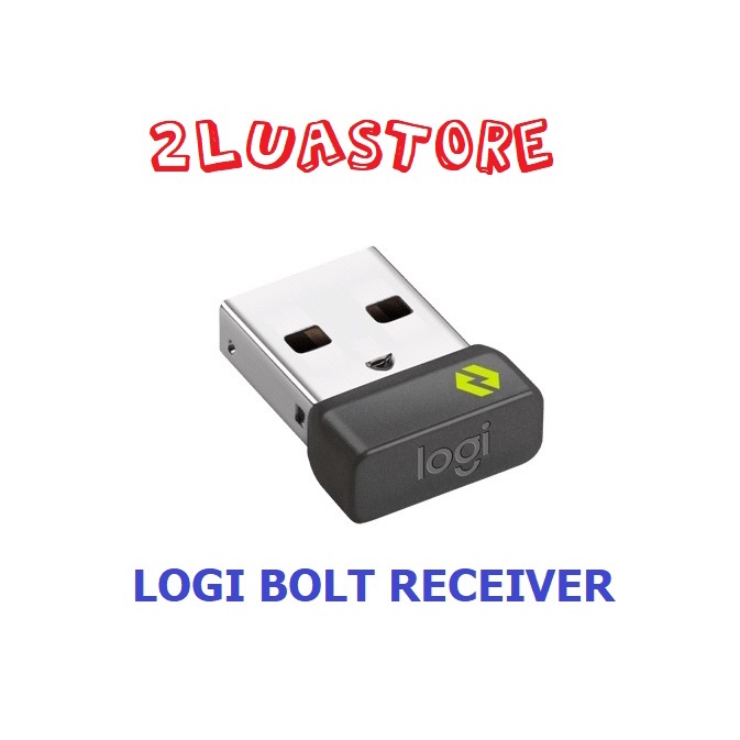 Đầu thu nhận tín hiệu Logitech USB Bolt - Logi Bolt Usb Receiver (Quý khách vui lòng xem kỹ mô tả)
