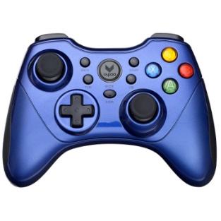 Tay cầm chơi game không dây cho PC Rapoo V600S - Hàng Chính Hãng - Bảo hành 1 năm