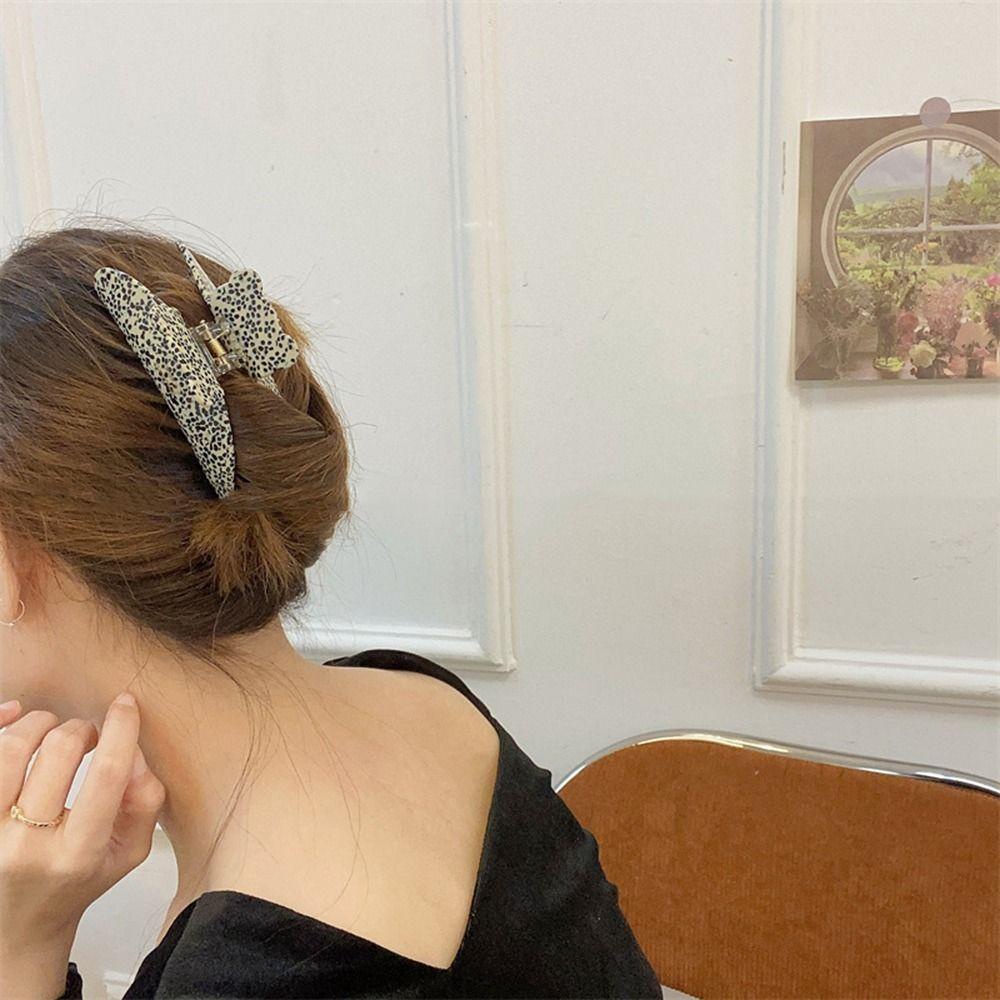 EXPEN Kẹp Tóc Hình Móng Vuốt Gấu Dễ Thương Thời Trang Cho Nữ