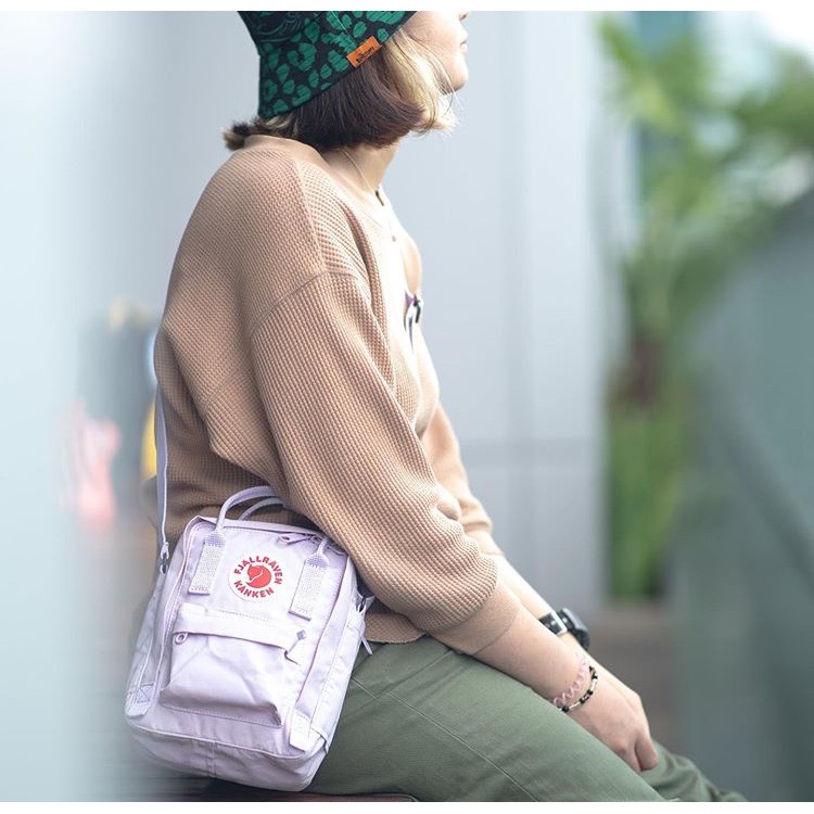 Túi đeo chéo chống nước Fjallraven Kanken Sling Vintage dã ngoại leo núi