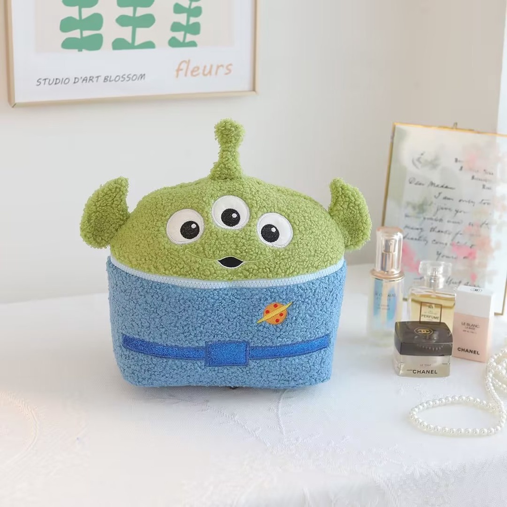 Sam Túi Đựng Mỹ Phẩm Xách Tay Linabell StellaLou Lucifer Sullivan Hoạt Hình Lotso Kuromi Cinnamoroll Làm Quà Tặng Cho Bé Gái