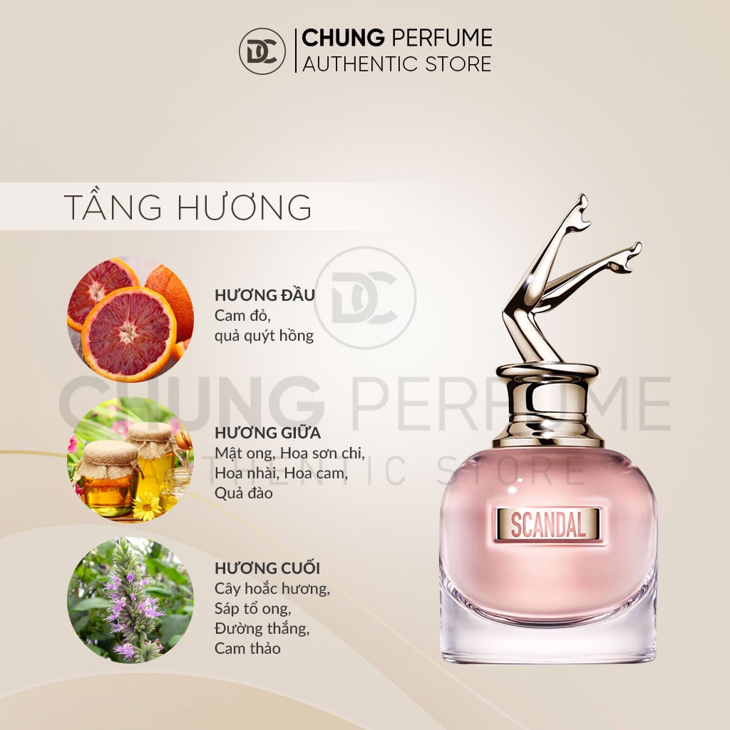 Nước hoa Nữ JG Scandal EDP mẫu thử 2ml 5ml 10ml