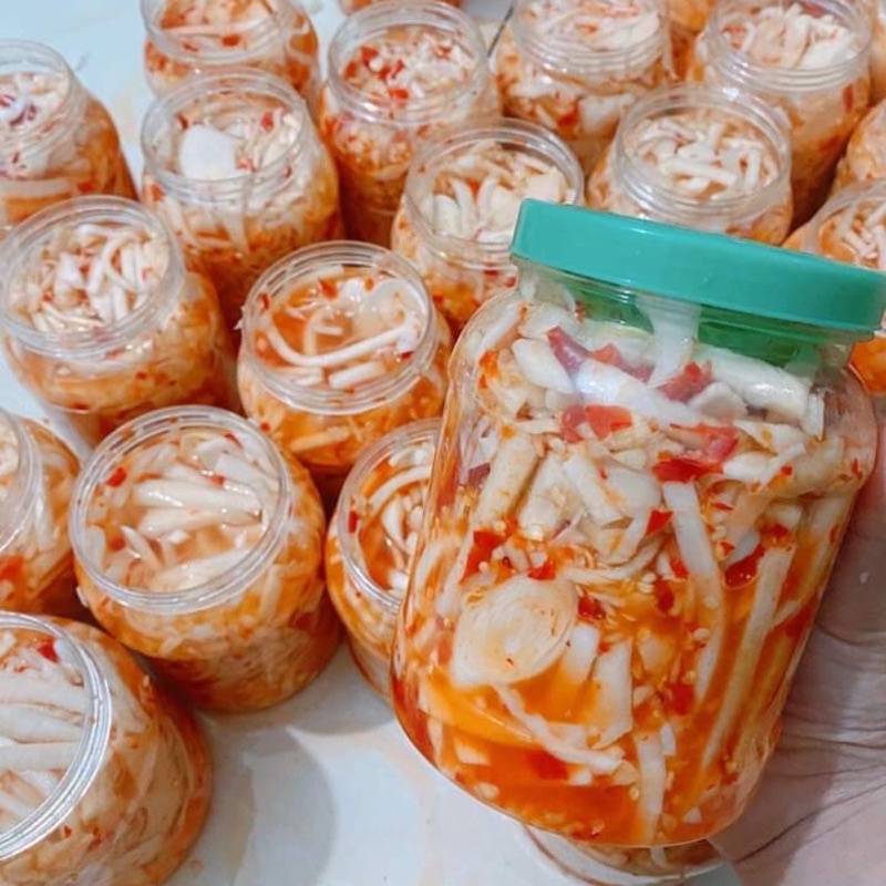 Măng ớt Lai Châu(1kg ko ngon ko lấy tiền)