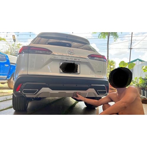 Lip trước sau, cản trước sau, lip trước, lip sau, ốp cản trước sau xe TOYOTA CROSS
