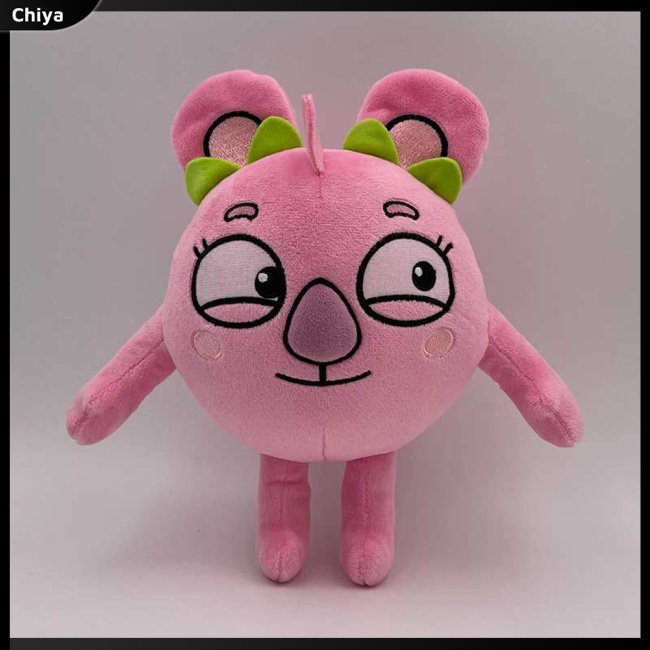 Thú Nhồi Bông Hình Nhím Tê Giác Hoạt Hình Nhiều Màu Cho Bé