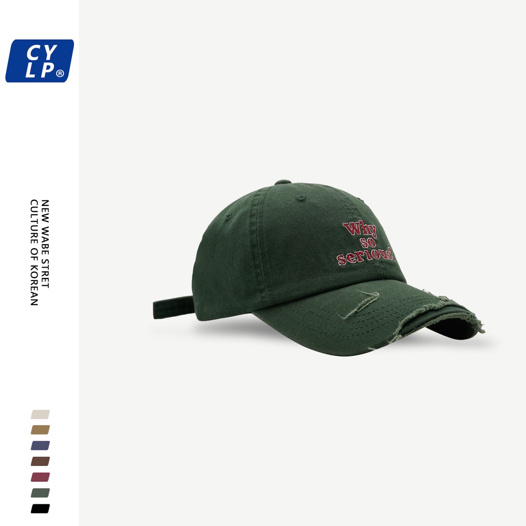 Mũ Lưỡi Trai Thêu Chữ Phong Cách Hip Hop Đường Phố Âu Mỹ Thời Trang Xuân Hè Cho Nữ