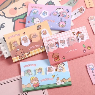 Giấy note đánh dấu trang sách cute 80 tờ