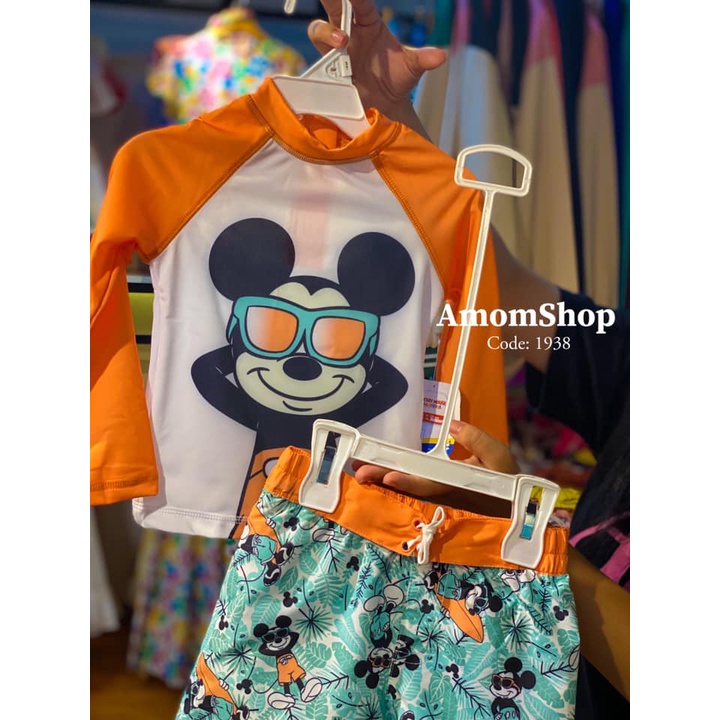 MỚI VỀ SET BƠI BÉ TRAI MICKEY CAM SIÊU HOT_1938_VNXK