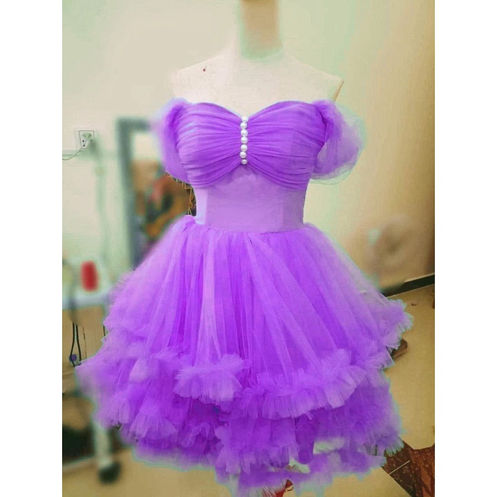 ĐẦM LƯỚI CÚP NGỰC ÔM EO DÁNG NGẮN PHÂN TẦNG LƯỚI CỰC XINH ĐẸP SEXY ĐI CHƠI DỰ TIỆC DU LỊCH SIÊU PHẨM