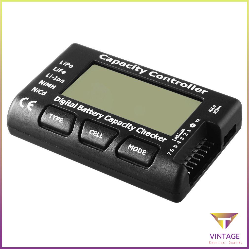 Máy kiểm tra pin Universal Rc Cell Meter-7 kỹ thuật số [M/22]