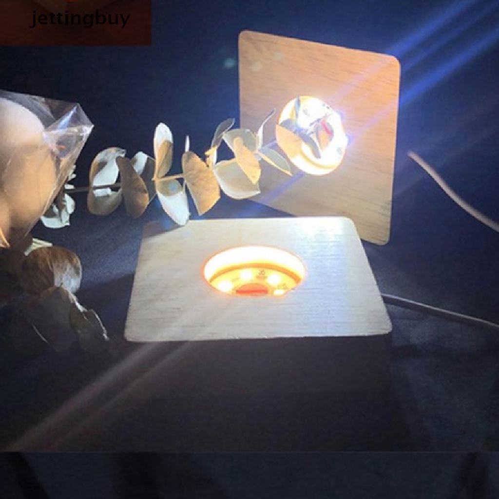 Đế Đèn LED Hình Vuông Dùng Cho Kính Trong Suốt Dispaly QDD