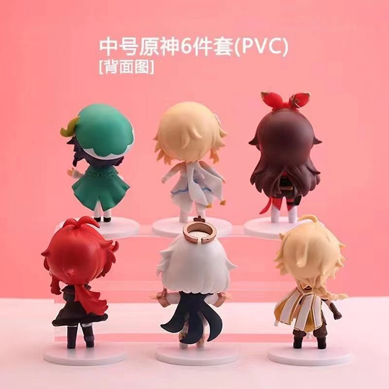 Mô Hình Nhân Vật Paimon Miha Tour Merchandise Trong Yuanshen Paimon Thủ Công