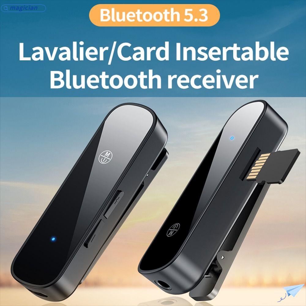 Thiết Bị Nhận Tín Hiệu Bluetooth 5.3 Loại C Hỗ Trợ Thẻ TF