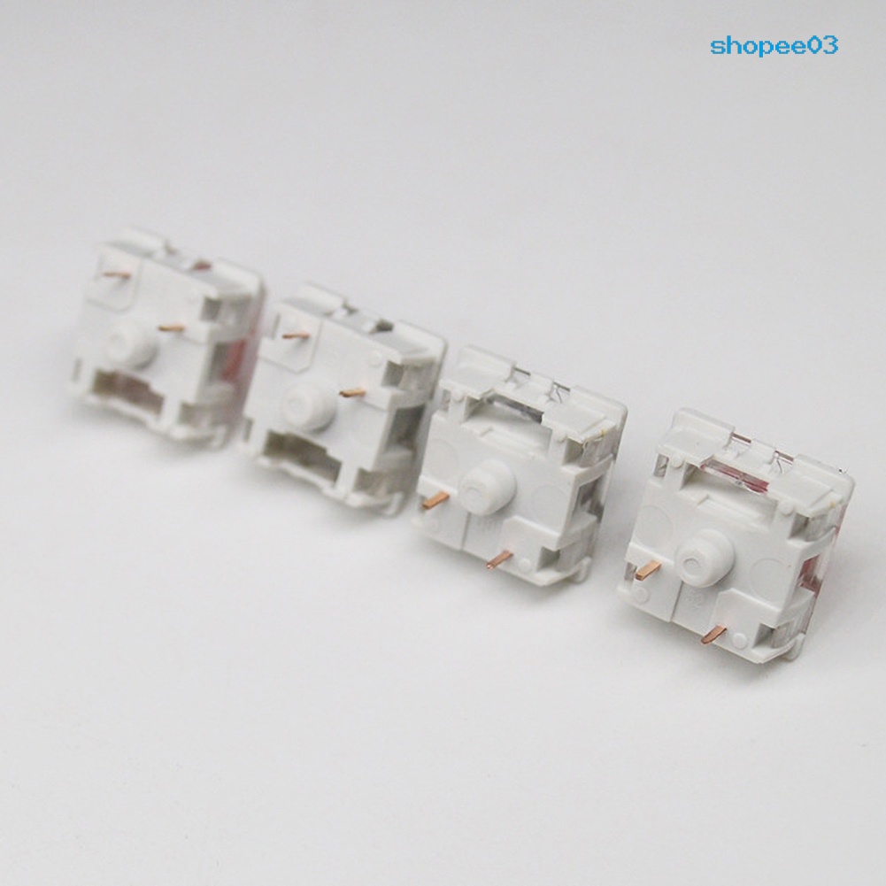 Bộ 16 Nút Bàn Phím Cơ KW-16 Thay Thế Không Ồn