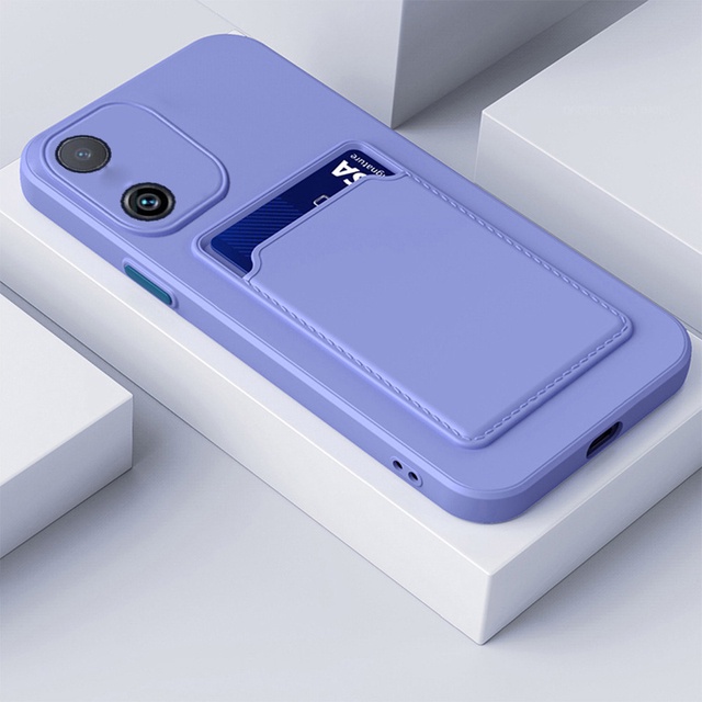 Ốp điện thoại KOOSUK silicone dẻo có ví giữ thẻ thích hợp cho OPPO RENO 8T 5G RENO 8T 4G