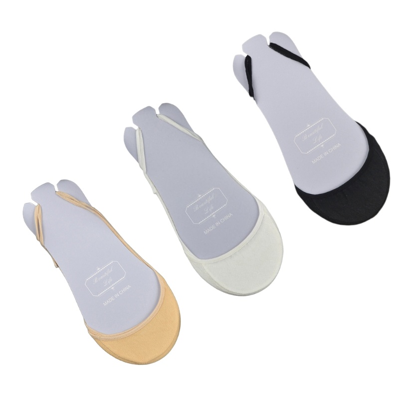 Set 3 Đôi Tất Cổ Thấp Chống Trượt Thoáng Khí