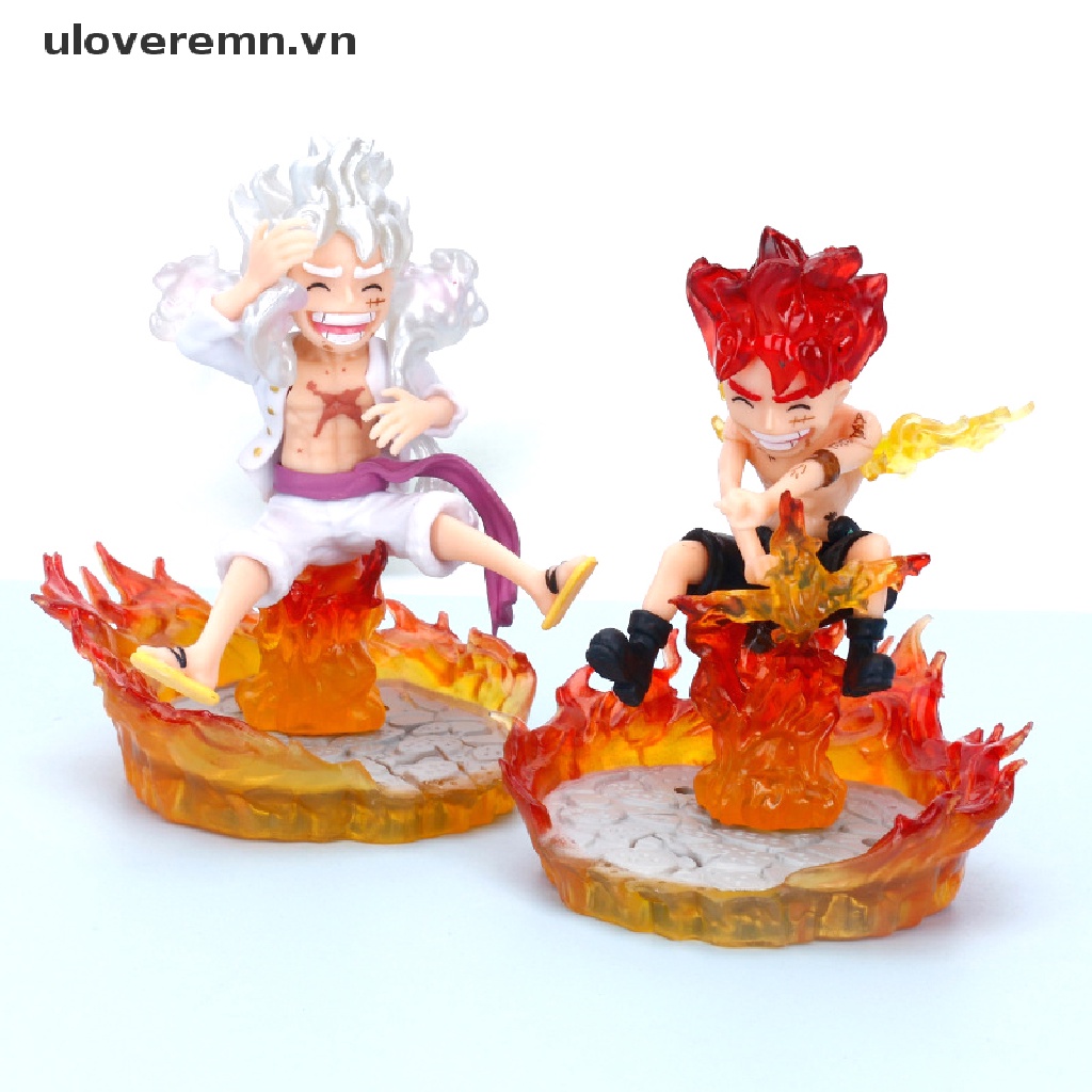 Mô Hình Nhân Vật Nika Luffy Gear 5 Trong Phim Hoạt Hình One Piece