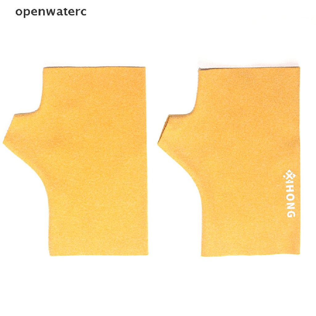 Găng Tay Hở Ngón Chống Tia UV Khi Làm Móng