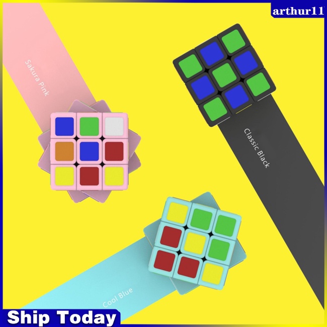 Khối Rubik 3X3 Mini 1cm Nhiều Màu Sắc Dễ Thương Cho Bé