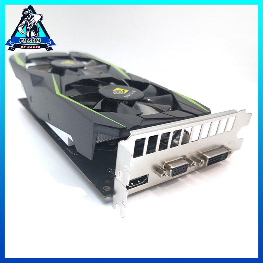 Card đồ họa 1050Ti DDR5 128Bit Trò chơi trên máy tính để bàn Phiên bản nước ngoài