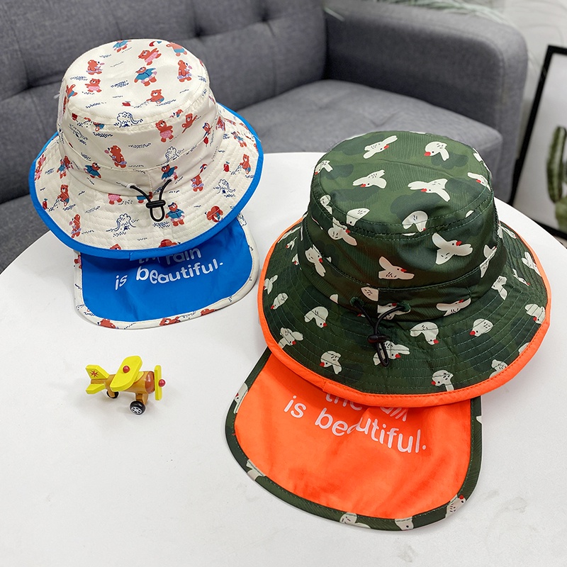 Mũ Tai Bèo Chống Nắng Mỏng Nhẹ Thoáng Khí Thời Trang Mùa Hè Cho Bé