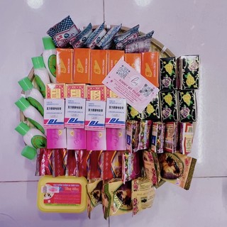 kem thái công thức theo combo