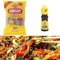 Miến Khô Ottogi Hàn Quốc Loại 1 Gói 1Kg, miến khoai lang 200 g,500g