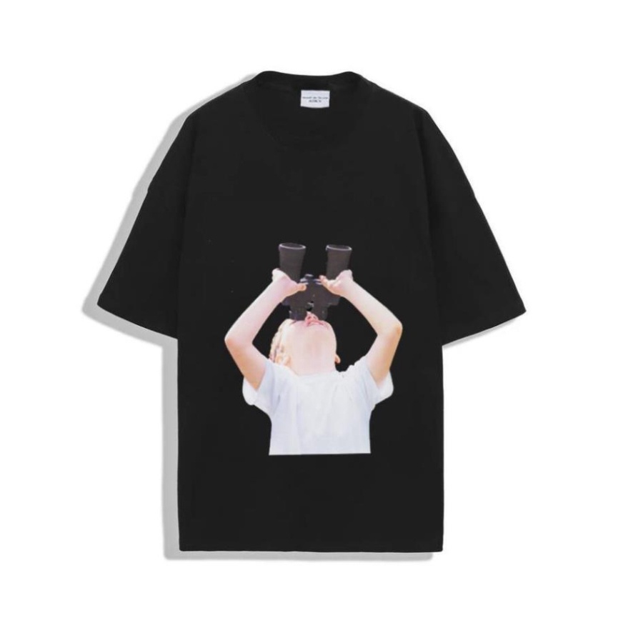 Áo ADLV Thun Cotton 2 chiều 24 Mẫu Hot Vải Cotton sịn - ATAL Đen