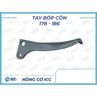 Tay phanh, tay côn máy cày xới