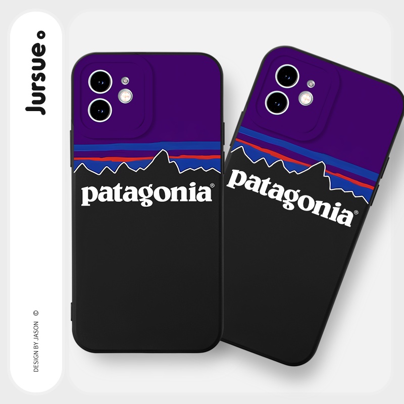 Ốp lưng JURSUE mềm chống bẩn hình ngầu độc lạ nam đen Cho iPhone 14 13 12 11 Pro Max SE 2020 X XR XS 8 7 ip 6S 6 Plus Y2910