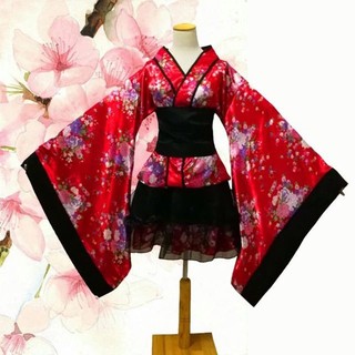 [Order]  Set kimono maid cosplay