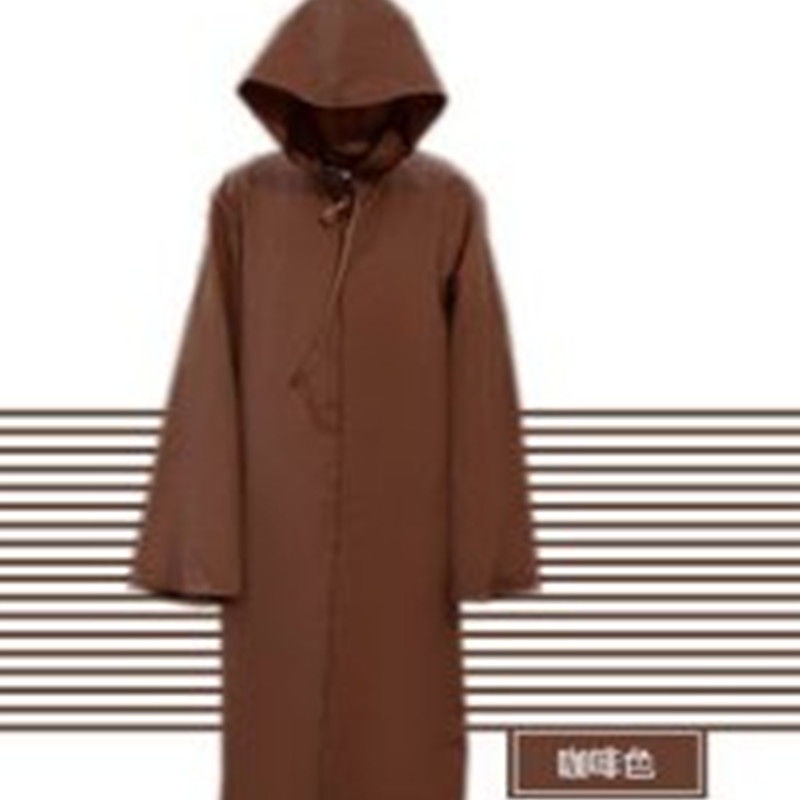 Áo Choàng Hóa Trang Jedi Knight Trong Star Wars 12h