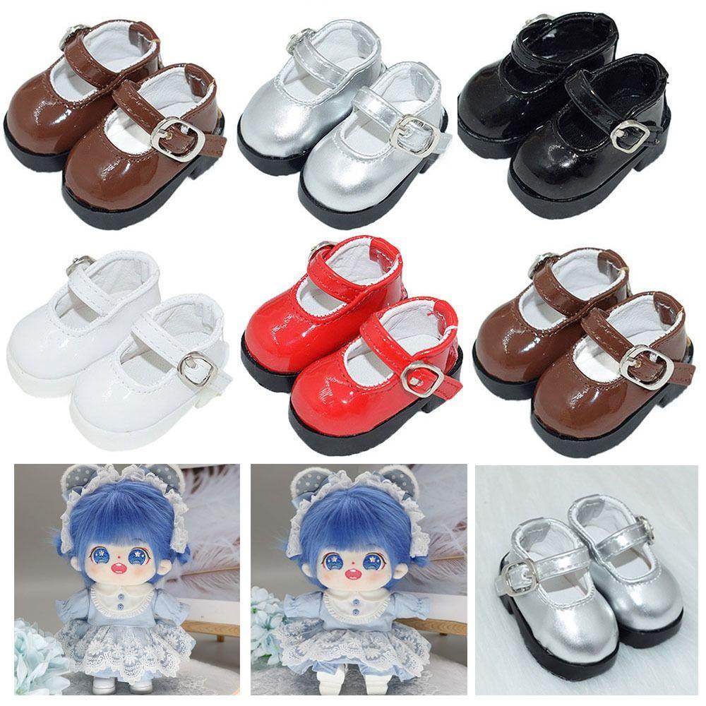 Uumir 20cm giày búp bê đồ chơi quà tặng búp bê tự làm giày công chúa thời trang