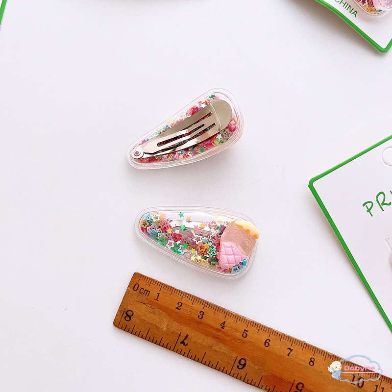 Set 2 Kẹp Tóc 5 Kiểu Dáng Công Chúa Xinh Xắn Dễ Thương Cho Bé Gái