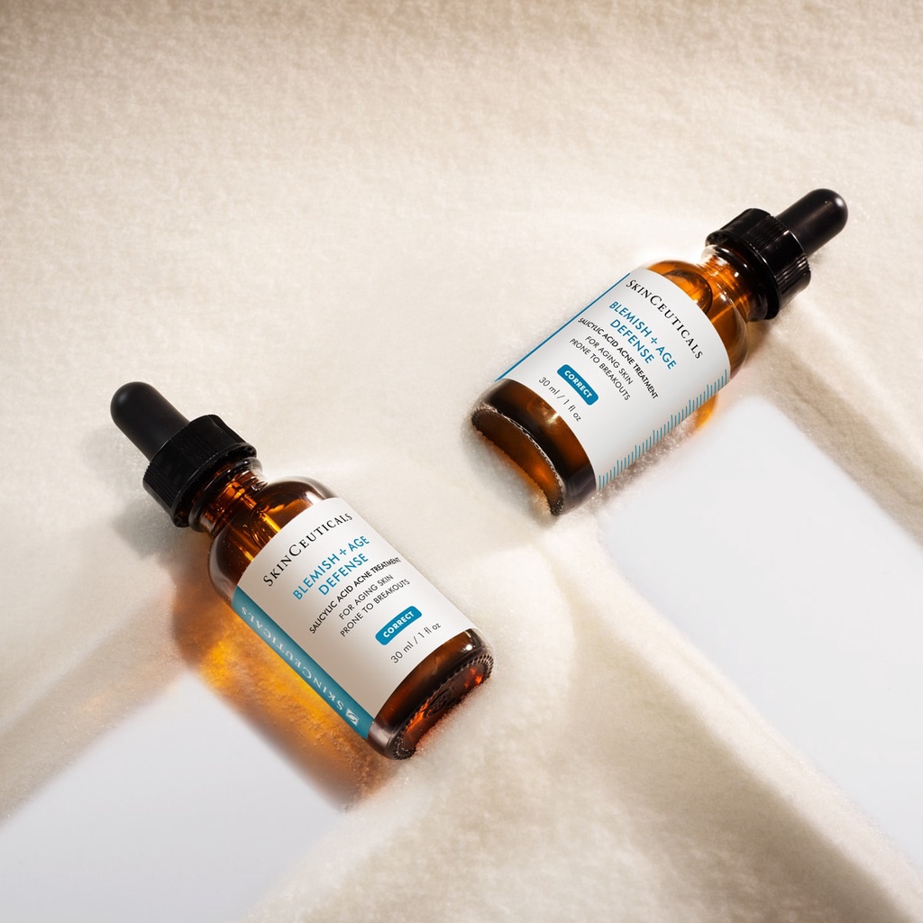 Skinceuticals Blemish + Age Defense giúp kiểm soát bã nhờn và ngăn ngừa hình thành mụn 30ml