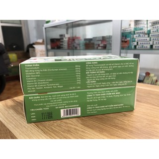 Thymolin h/30v tăng sức đề kháng