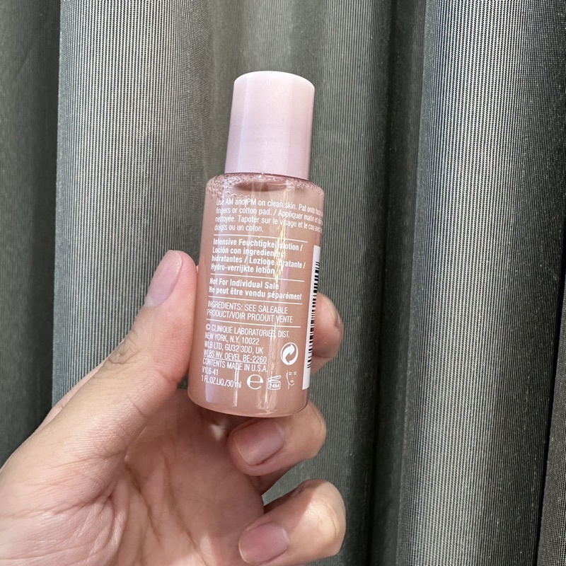 Nước Hoa Hồng Dưỡng Ẩm Da Clinique Moisture Surge Lotion 30ml