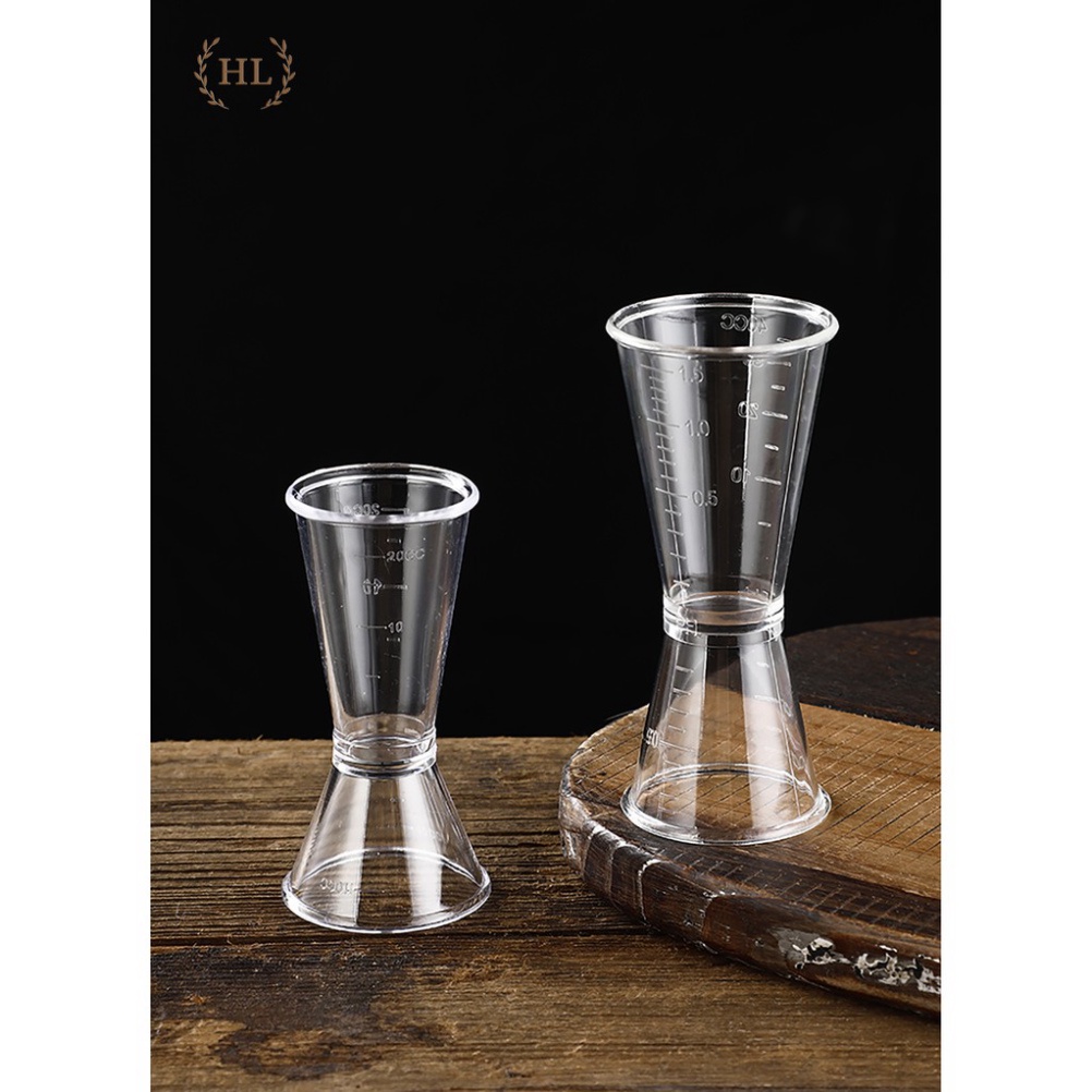 Cốc đong định lượng 2 đầu 20cc và 40cc (bartender) | JIGGER 2 ĐẦU | RICK 2 ĐẦU , gia dụng decor thông minh