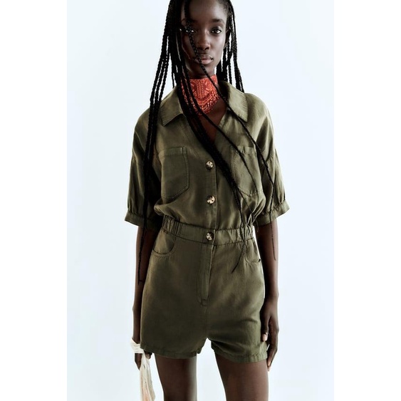 Jumpsuit Zara chính hãng
