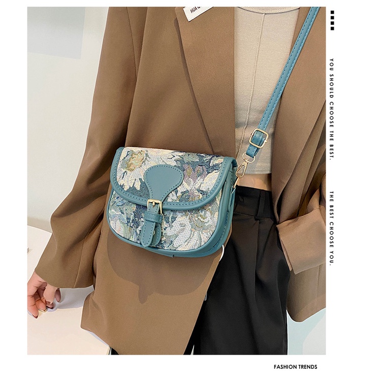 Túi Xách Đeo Chéo Thời Trang Dành Cho Nữ