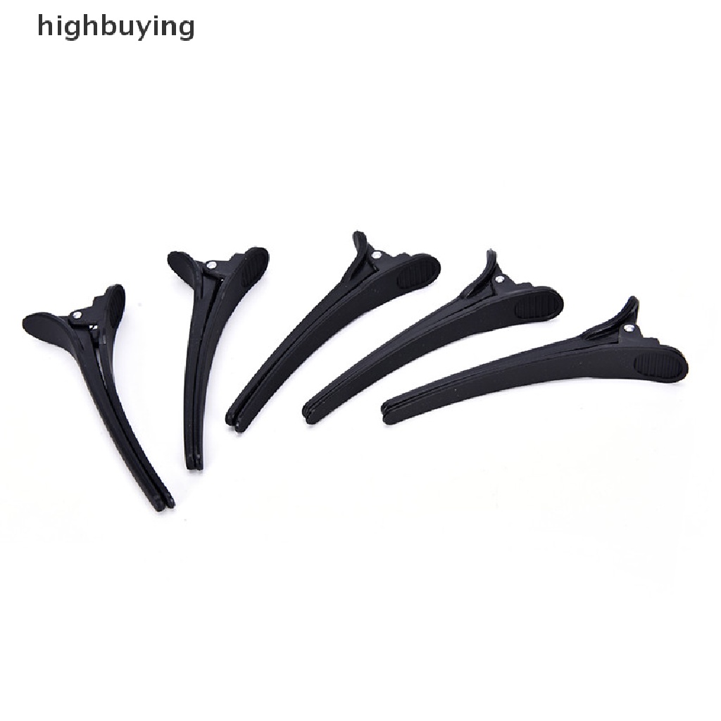 Set 12 Kẹp Tóc Màu Đen Chuyên Dụng Cho Salon