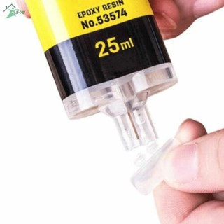 Keo dán nhựa ab 25 / 4ml mạnh mẽ dùng để sửa kính / gốm / nhựa resin / nhựa ab