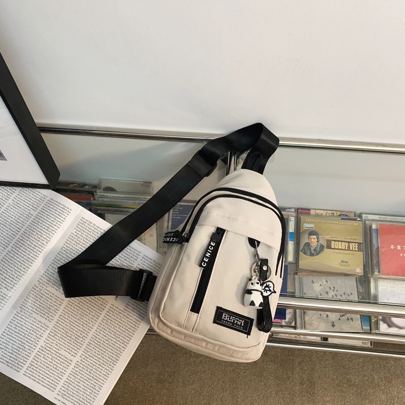 Túi Đeo Chéo Một Bên Ngực Thời Trang Mùa Hè 2021 Dành Cho Nam Nữ