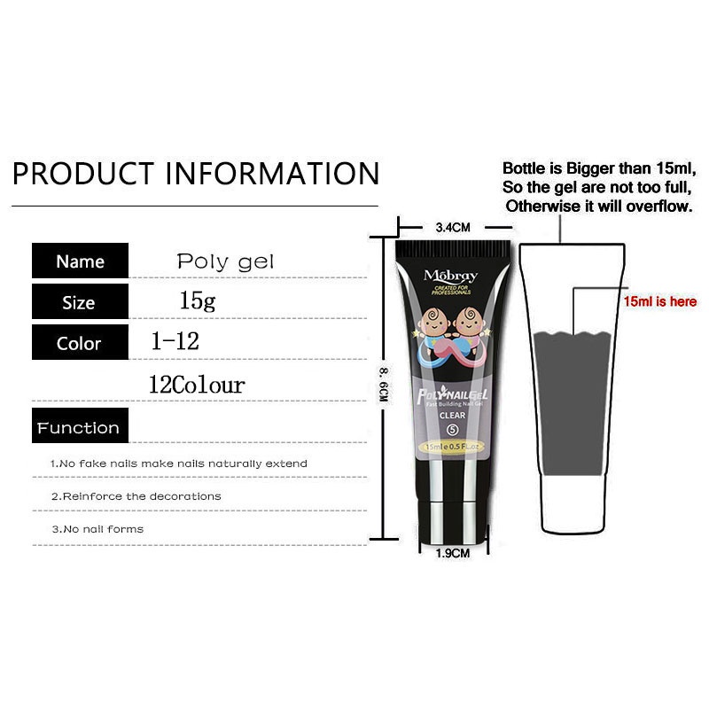 Bộ 8 Dụng Cụ Hỗ Trợ Làm Móng Nghệ Thuật Chuyên Nghiệp