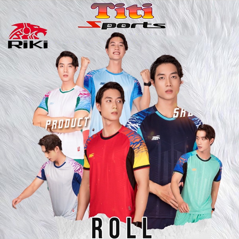 Bộ Quần Áo Bóng Đá Riki Silver Roll Cao Cấp, Bộ Đồ Đá Bóng Chất Vải Co Giản ,Thấm Hút Cao Cấp
