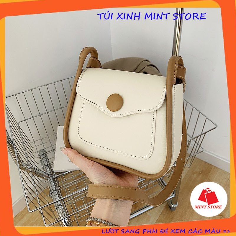 Túi xách nữ Mint Store đeo chéo đeo vai đẹp đi chơi phong cách hàn quốc PK 347