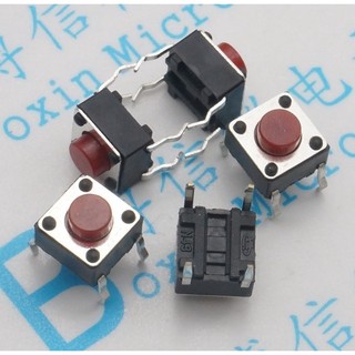 Nút công tắc bếp ga 6x6x5 6 5