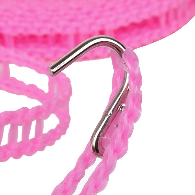 [CUỘN 5M] Dây Phơi Đồ, Dây Phơi Quần Áo Có Lỗ Móc Loại 5m