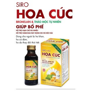 Siro Ho Hoa cúc