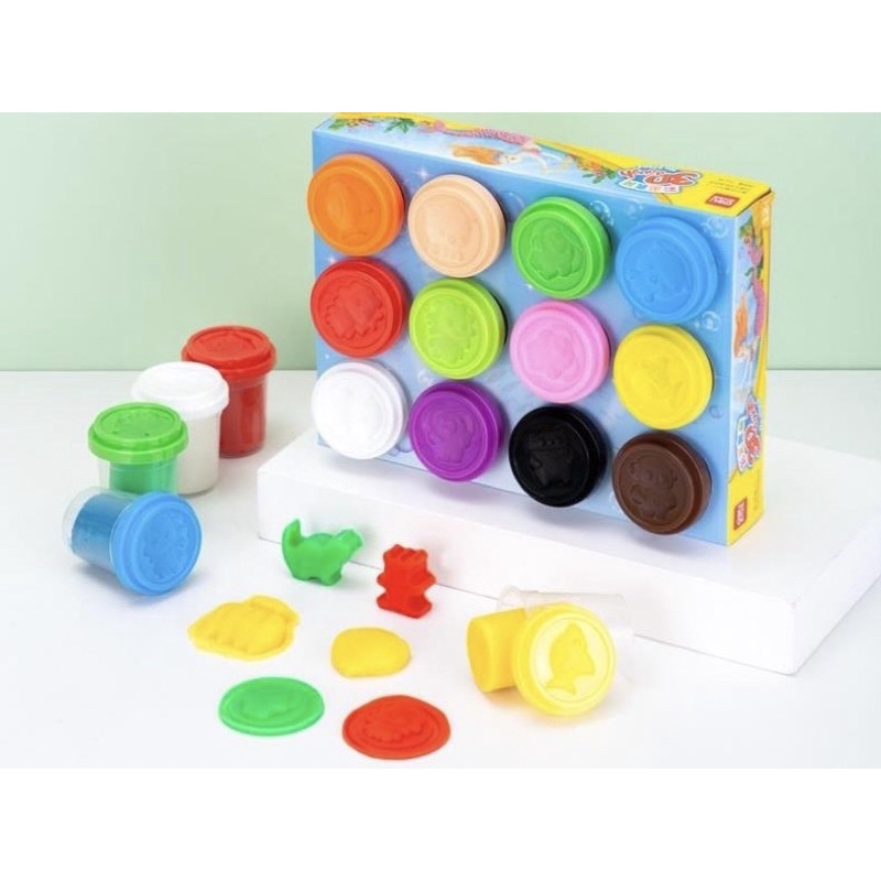 Đất nặn hữu cơ làm từ bột mì Deli an toàn cho bé